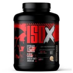ISO X Whey Protein Isolada Blend Complex 100% Pure Suplemento em Pó 1,8KG - Espartanos-Unissex