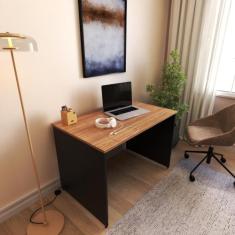 Escrivaninha Mesa Escritório 120cmx70cm 25mm - Bramov Móveis