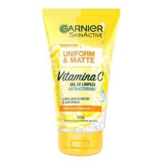 Gel de Limpeza Facial Antibacteriano Garnier – Skin Active 150g-Unissex