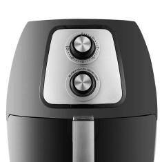 Fritadeira Elétrica Britânia Air Fryer Flow 4l Bfr21p Preta 220v
