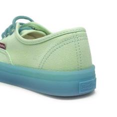 Tênis Redley Originals Translucído Verde Azul-Feminino