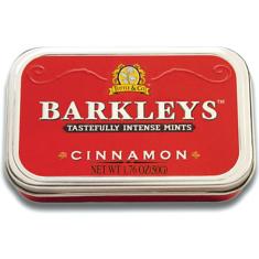Barkleys Cinnamon - Canela 50g