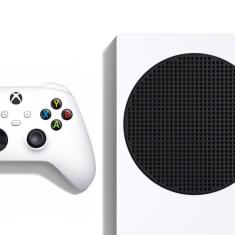 Console Xbox Series S 500GB + Controle Sem Fio - Branco