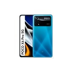 Smartphone Xiaomi Poco X4 Pro 5G 128gb 6gb Ram Global Azul