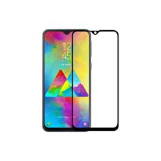 Película de Vidro Temperado 5D Compatível com Samsung M20 Preto Tela Toda