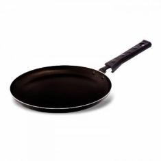 Frigideira Panquequeira Antiaderente 22 cm Preta