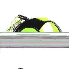 Coleira Corda Retrátil Grande 8m Passear Cachorro Cão Guia Passeio Gigante Controle Brilhante