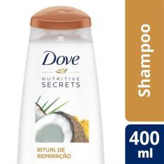 Shampoo Dove Nutritive Secrets Ritual Reparação 400ml