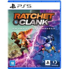 Game Ratchet & Clank: Em Uma Outra Dimensão - PS5