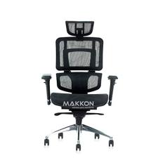 Cadeira Escritório Presidente Preta MK-4006 - Makkon