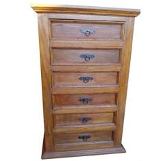 Cômoda Rústica Astrid em Madeira de Demolição - Cód 1757