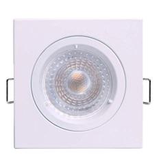 Luminária Led Focolum Ledvance 3.3w 3000k Quadrado Branco Bivolt