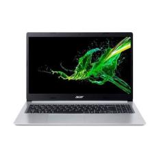 Notebook Acer A515-54-557C Intel Core I5 4Gb 256Gb Ssd Tela 15.6 Prata