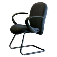 Cadeira Diretor Com Braços E Base Fixa  Linha Lombar - Design Office