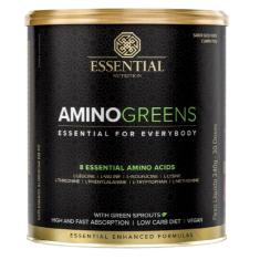 Aminoácidos Amino Greens Vegano 240g - Essential Nutrition