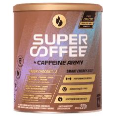 SUPERCOFFEE 3.0 CAFFEINE ARMY 220G BLEND PROTEíNA COLáGENO VERISOL -  CHOCONILLA 