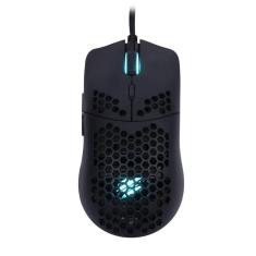Mouse Gamer Ultra Leve Dyon-X MS322S 7 Botoes OEX Game Preto-Unissex