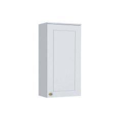 Armário Aéreo P/ Cozinha Americana 1 Porta 40cm Branco - Henn