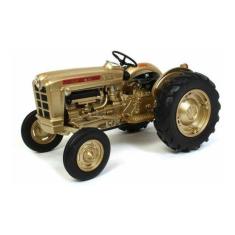 Miniatura Trator Ford 881 Ertl Gold Demonstrator 1/16