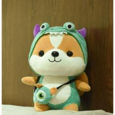 Ursinho De Pelúcia Fantasiado De Monstros S.A (Sullivan)