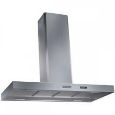 Coifa Ilha Retangular 120 Cm 127v Inox - Fogatti