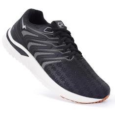 Tênis Academia Masculino Feminino CR Cronos Casual Corrida Leve Confortável-Unissex