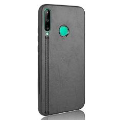 Capa para celular Huawei Y7P Proteção robusta 360° Capa de couro suave para Huawei Y7P