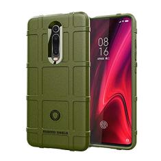 XIAOMI Capa premium para Redmi K20 Pro, capa de material de fibra de carbono, macia, antiderrapante, antiimpressões digitais, capa totalmente protetora para XIAOMI Redmi K20 Pro Premium