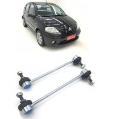 Par de Bieletas Citroen C3 GLX 16 16V Flex de 2005 a 2010 - Sparekit's