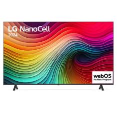 Smart TV 4K LG NanoCell 86" Polegadas 86NANO80TSA, Processador a8 AI, Freesync, Alexa e Wi-Fi