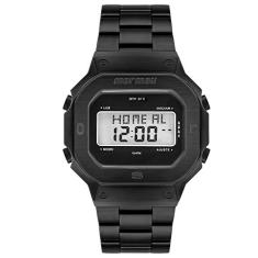 Relógio Mormaii Masculino Ref: Mobj3421ab/4p Digital Pro Preto