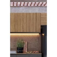 Armário Aéreo Cozinha 80 cm 2 Portas 1 Prateleira Quiditá, Montana