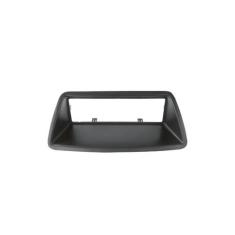 Moldura Contra Frente Plástica Para Fiat Marea Brava 1 Din Permak