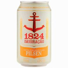 Cerveja Imigração Pilsen Lata 350ml