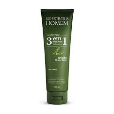 Shampoo Bio Extratus 3em1 Homem 250ml
