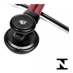 Estetoscópio Duplo Adulto E Infantil P.A Med - Cores,  Vinho