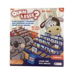 Jogo Da Memória Quem É Esse Bichinhos - Shiny Toys