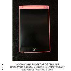 Lousa Magica Tablet Lcd 8.5 Polegadas Escrever, Pintar e Desenhar - Bo