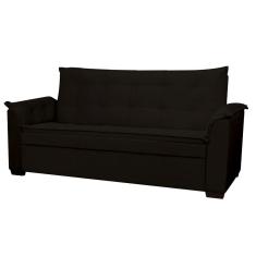 Sofá 3 Lugares Confortável 2 Metros Havana Bellamado marrom