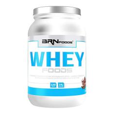 Whey Protein Foods 900g – BRNFOODS (Chocolate)