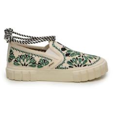 Tênis Farm Iate Tratorado Maia Artesanal Feminino-Feminino