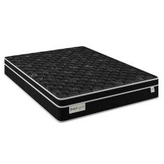 Colchão Casal Molas Smart Sonata Black Euro Pillow (138x188x26) - Plumatex