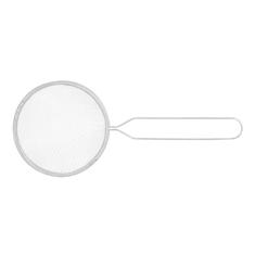 Peneira Com Cabo Em Inox 12 x 24 Cm Coador