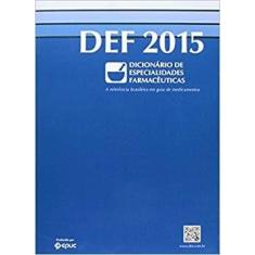 Def 2015 - Dicionario de Especialidades