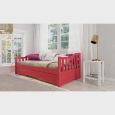 Bicama em Madeira Maciça/MDF American