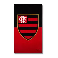 Toalha De Banho Oficial Time Flamengo 70X130Cm Buettner