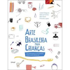 Livro - Arte brasileira para crianças