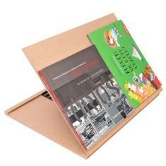 Prancheta Inclinável Montessoriana Para Leitura E Desenho A3 - Organib