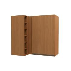 Armário De Cozinha Modulado Maxxi Canto Reto G768 C/ 1 Porta 98cm Canela - Kappesberg