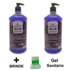 2 Sabonete Líquido Grande 1 Litro Orquídea Jabuticaba Erva Doce Pitang